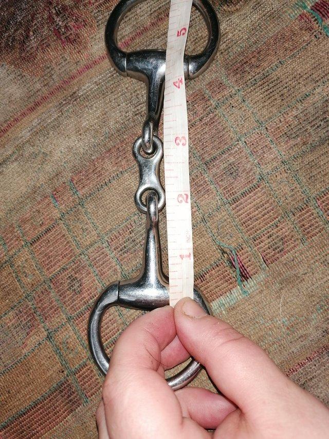 Preview of the first image of Snaffle bit barely used price includes postage.