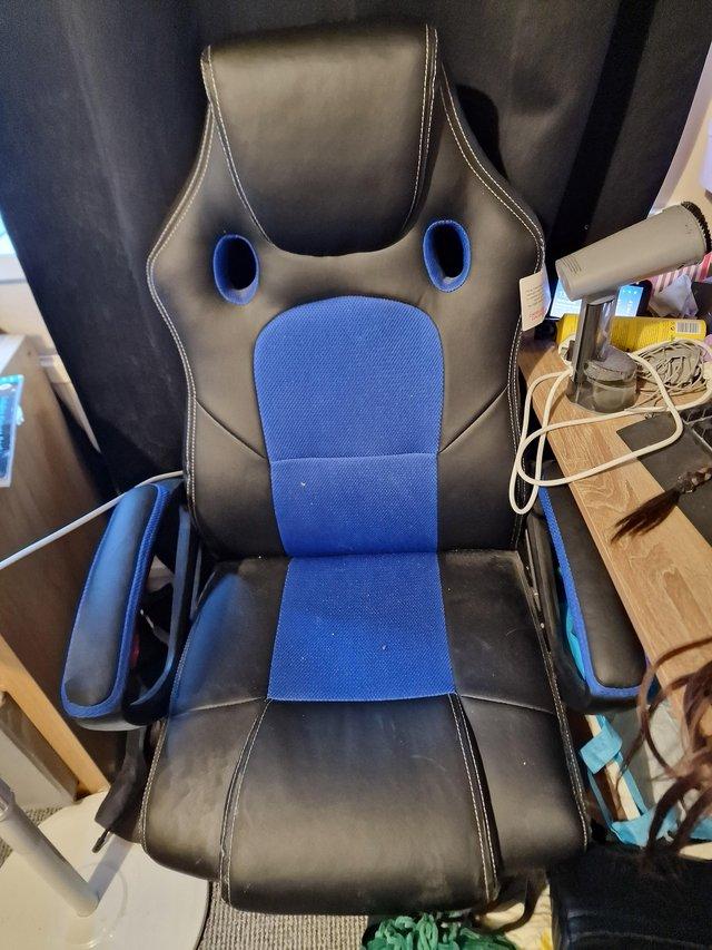 Preview of the first image of Gaming chair, Computer chair.