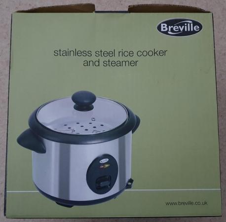 Image 3 of Breville Rc3 rice cooker 1.8l