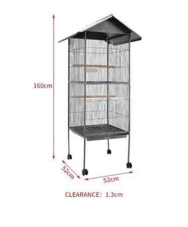 Image 4 of Large bird cage brand new in box