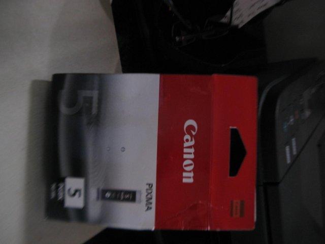 Preview of the first image of Printer ink cartridge for Canon device.