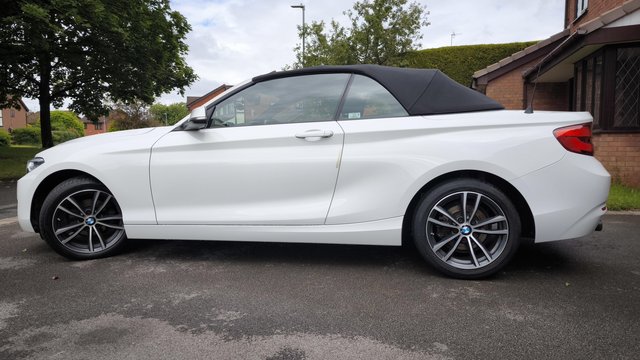 Image 1 of BMW 2-Series Convertible (2018) 218i Sport auto