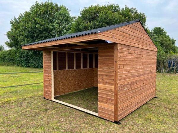 Image 1 of 12x12 Static Field Shelter (Timber Shelter for sale)