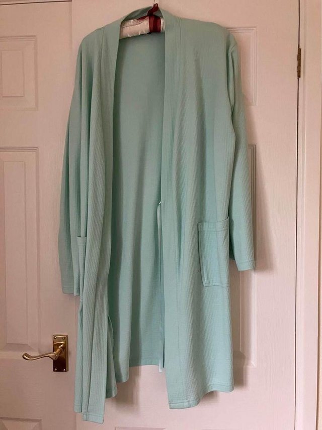 Preview of the first image of Ladies Lightweight Dressing Gown.