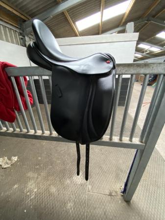 Image 1 of Albion K2 Dressage saddle