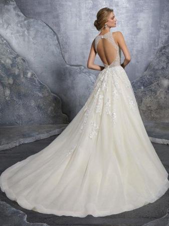 Image 2 of Morilee Kiara Wedding Dress, Size 8