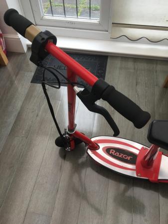 Image 3 of Razor electric scooter for sale