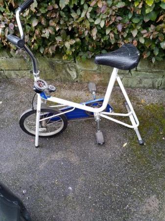 Image 2 of Exercisebike with tensioner control
