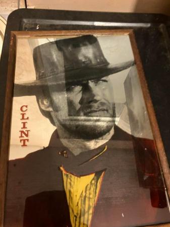 Image 2 of Clint Eastwood western mirror