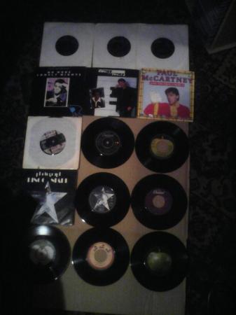 Image 3 of AROUND 170 SEVEN INCH SINGLES VARIOUS GENRES.