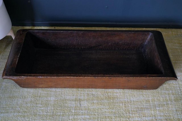 Image 5 of Antique 18th Century Solid Oak Dough Trough