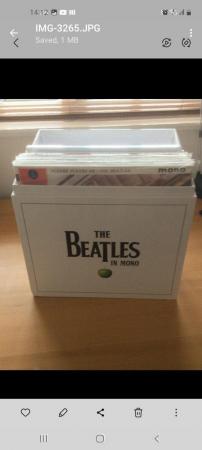Image 3 of SOUGHT AFTER COLLECTORS EDITION OF THE BEATLES MONO 13 VINYL