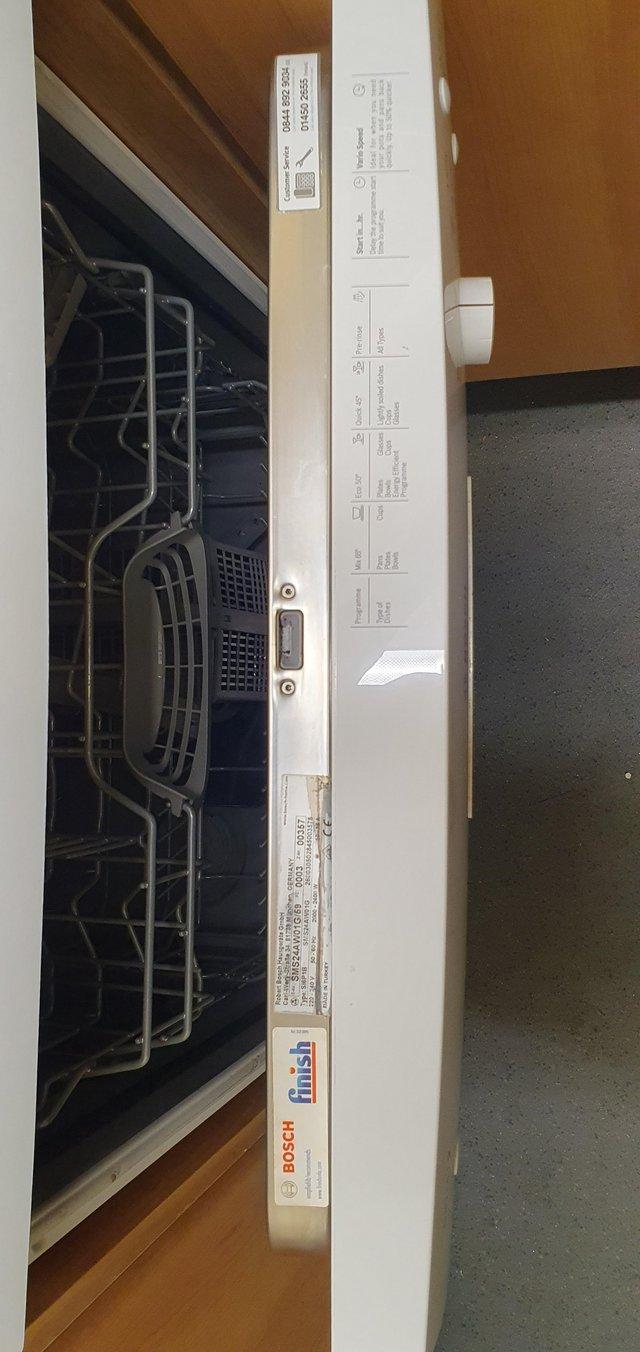 Preview of the first image of Bosch dishwasher for sale.