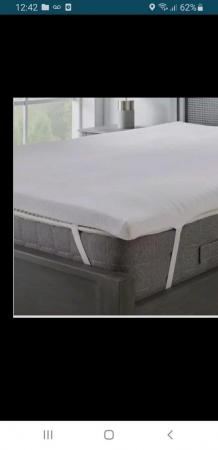 Image 1 of Dunelm double bed memory foam Mattress topper