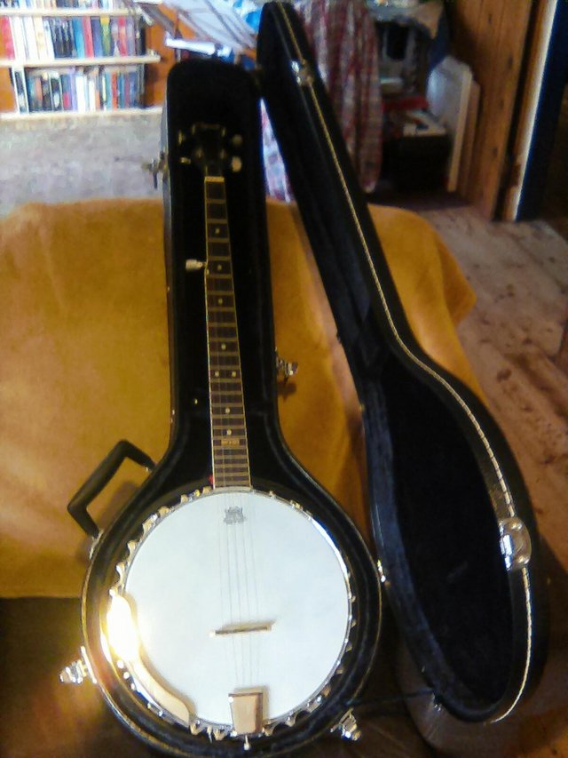 Preview of the first image of OZARK FIVE STRING BANJO for sale.