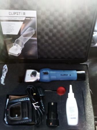 Image 2 of NEW:  Heavy Duty Cordless Clipstar Clippers