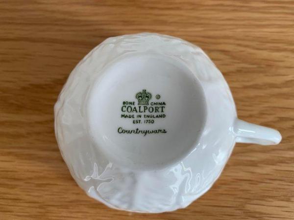 Image 2 of Coalport Countryware Breakfast Size Cups and Saucers x 2