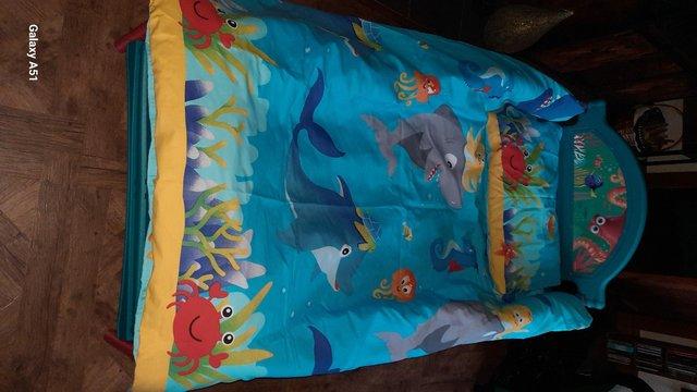 Image 7 of Finding Dory toddlers bed and bedding