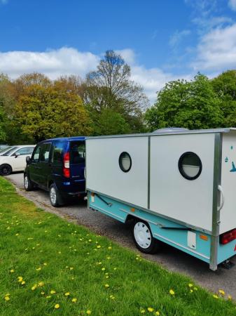 Image 1 of LIFT UP TOP (easy up) CARAVAN. REDUCED!!!