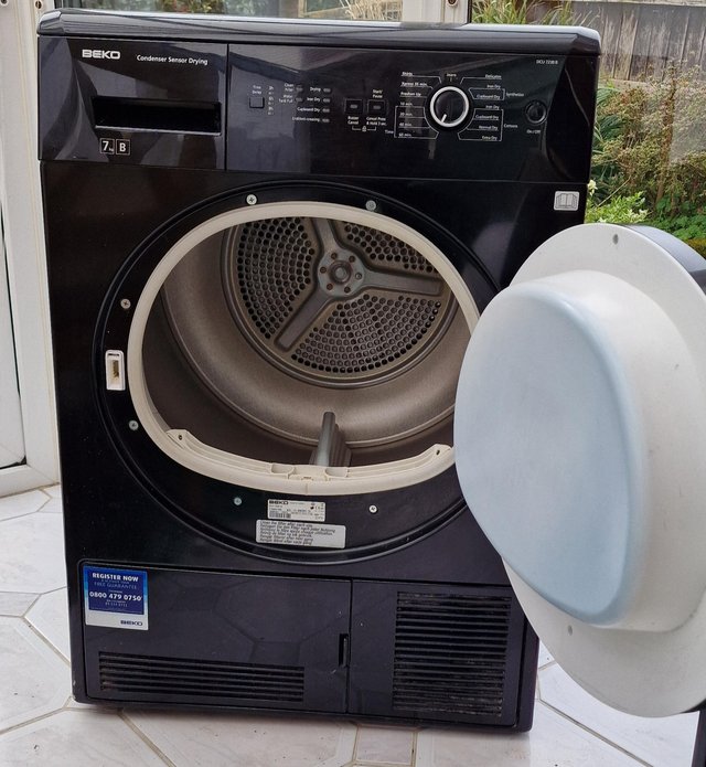Preview of the first image of ?? Beko DCU7230B Sensor Driven 7kg Freestanding Condenser Tu.