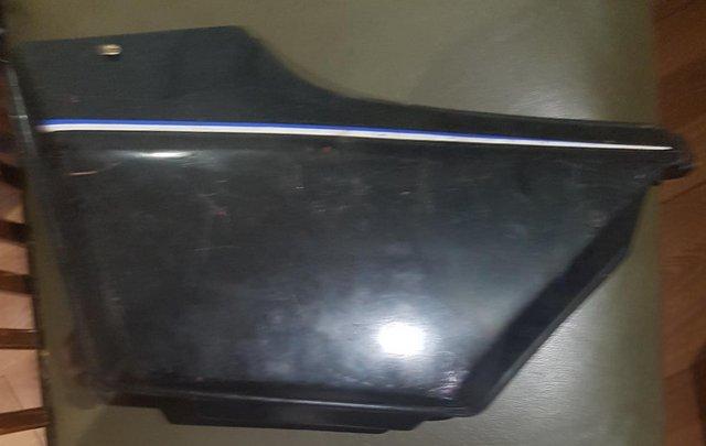 Preview of the first image of Left hand side covers for Honda 250 / 400 Superdreams..