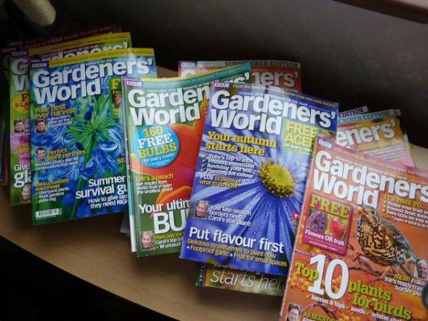 Image 2 of Gardeners World Magazines plus many other titles