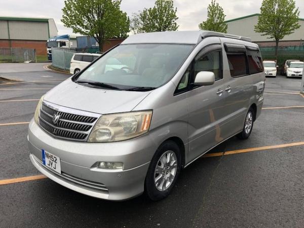 Image 5 of Toyota Alphard Auto By Wellhouse 2002 Rare 3.0 4WD model