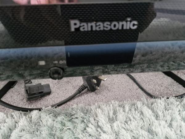 Image 1 of Panasonic 55" TV, with scart sockets and sd card reader