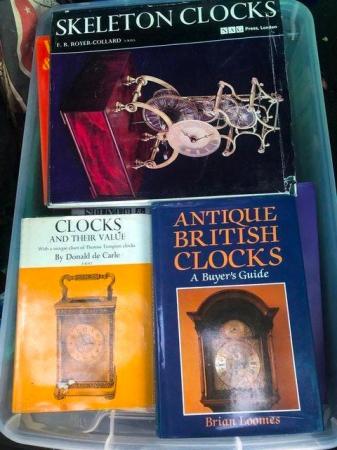 Image 5 of CLOCK BOOKS LARGE COLLECTION FROM CLOCKMAKER