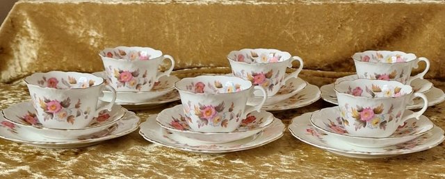 Image 2 of Victorian Colingwood Tea Set, "Chrysanthemum" perfect gift