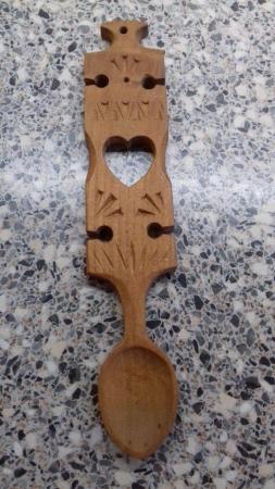 Image 2 of Traditional Welsh lovespoons