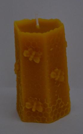 Image 14 of Stunning 100% Pure Beeswax Or Coloured Candles