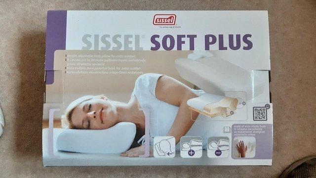 Preview of the first image of SISSEL Soft Plus Orthopaedic Pillow.