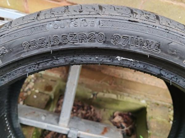 Image 1 of Tyres x3 £30 each very good price