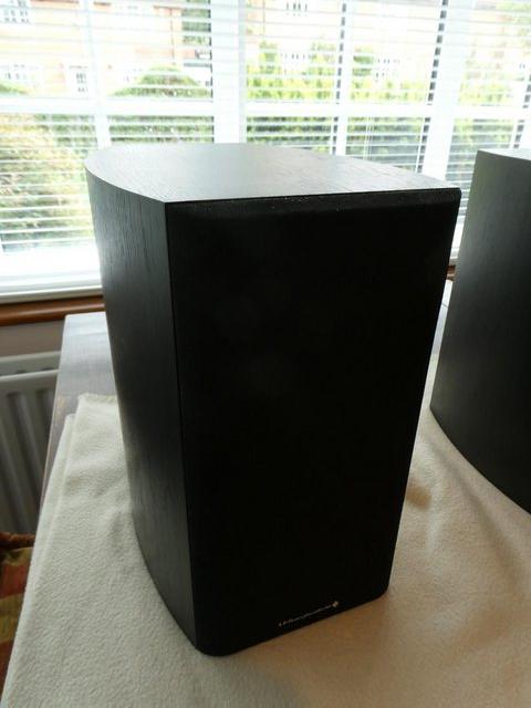 Preview of the first image of Wharfedale  Diamond 9.1  stereo speakers.