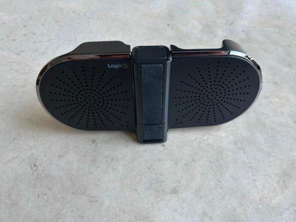 Image 3 of Portable Speaker System. Logic3 i-Station Go IPS006 I phone,