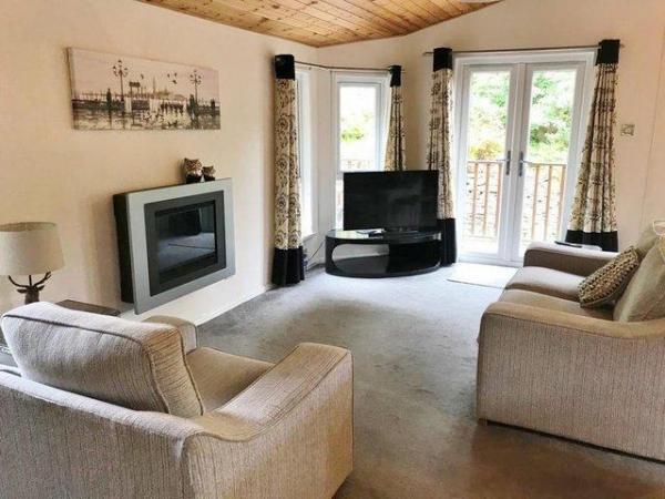Image 5 of Beautiful Two Bedroom Holiday Lodge in a quiet location