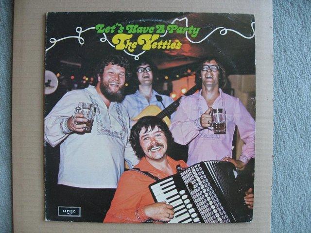 Preview of the first image of The Yetties – Let’s Have A Party-LP - ZDA 175.