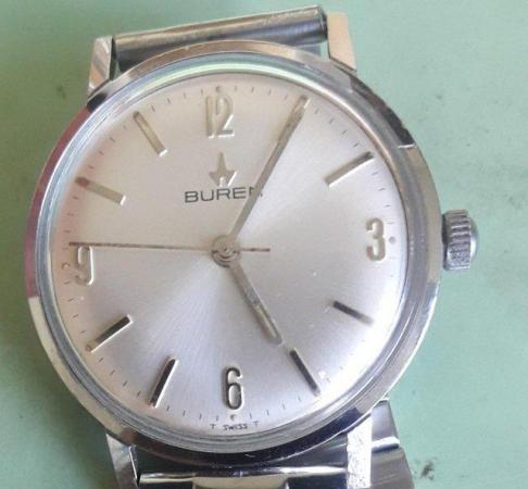 Image 2 of Vintage Buren Manual Wind Wristwatch