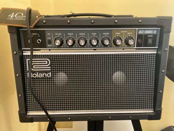 Image 1 of Roland Jazz Chorus 22 Stereo Amplifier REDUCED PRICE