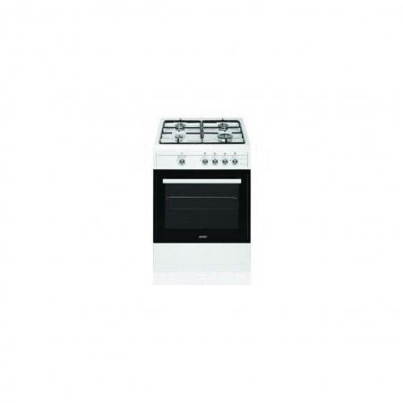 Image 1 of SIMFER 60CM WHITE ALL GAS COOKER-SINGLE CAVITY-SUPERB