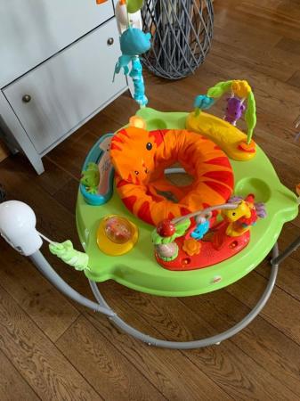 Image 1 of Baby Prewalker & Fisher Price Jumperoo - Excellent Condition