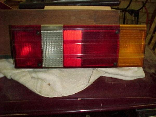 Image 1 of FORD CAPRI REAR LIGHT UNITS, COMPLETE WITH LENSES