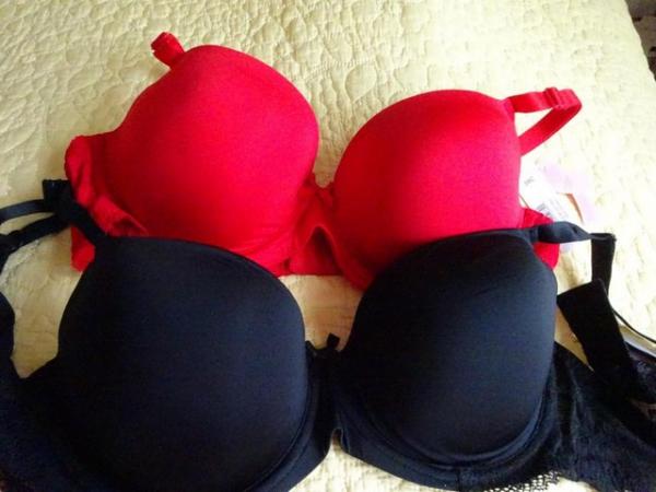 Image 3 of SIZE 38C NEW WITH TAGS SOFT CUP BRA'S-SEVERAL SHADES