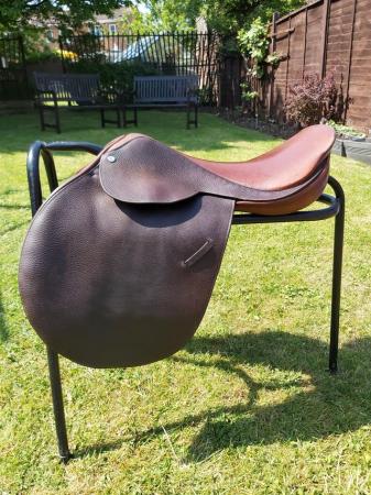 Image 2 of Three Games Saddles to fit ponies up to 13.hh