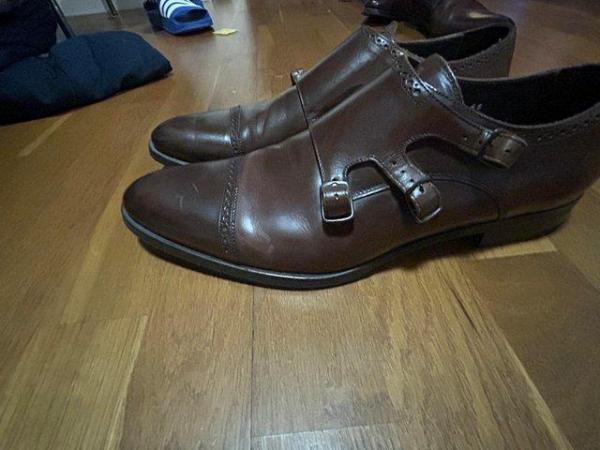 Image 3 of Russell & Bromley, triple buckle, size 11.Almost new (boxed)