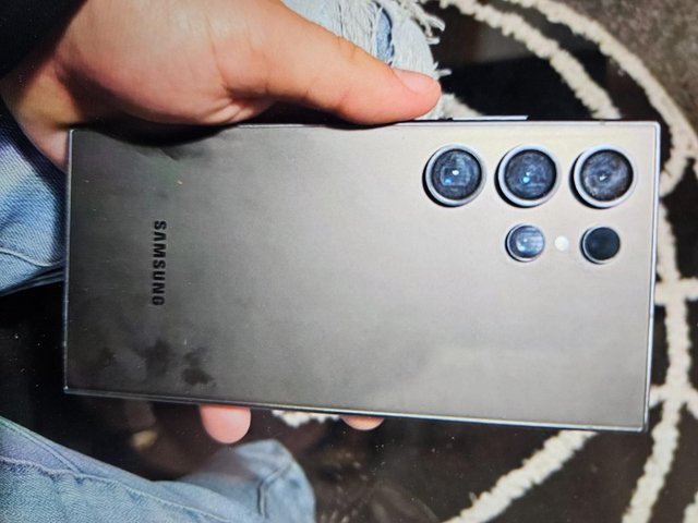 Preview of the first image of Samsung Galaxy S24 Ultra.