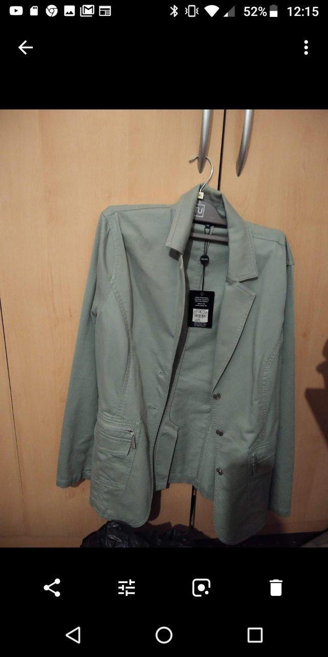 Preview of the first image of Ladies blazer size 14 collection only.