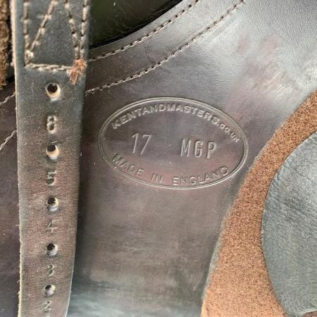 Image 6 of Kent and Masters 17.5 inch GP saddle