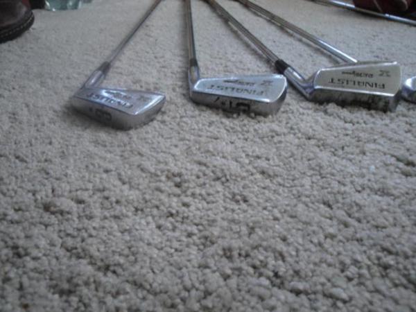 Image 2 of 4 Finalist Golf Irons Clubs. Nos 3,5,6 & 7 - Used Ref L1486